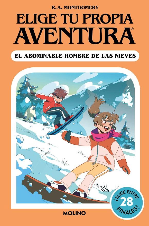 ELIGE TU PROPIA AVENTURA - EL ABOMINABLE HOMBRE DE LAS NIEVES | 9788427245969 | MONTGOMERY, R.A.