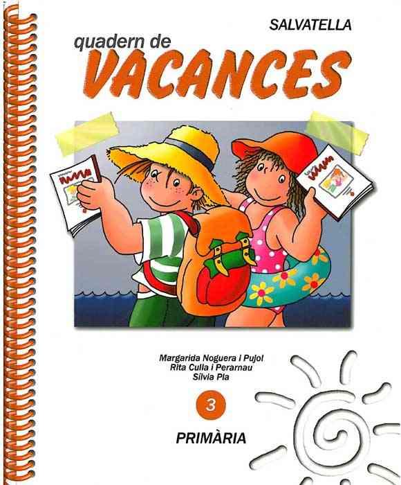 VACANCES PRIMARIA 3 | 9788472106000