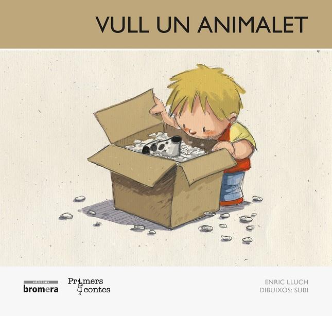 VULL UN ANIMALET | 9788498249729 | LLUCH GIRBÉS, ENRIC