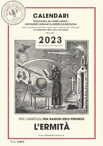 CALENDARI L´ERMITA 2023 | 9780003424942