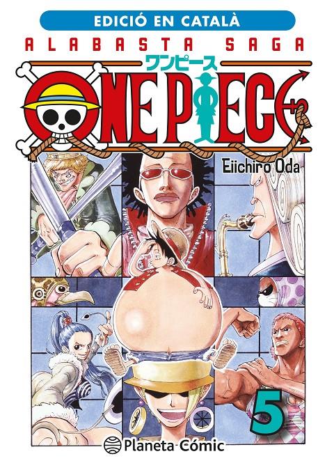 ONE PIECE Nº 05 (CATALÀ) | 9788411610766 | ODA, EIICHIRO