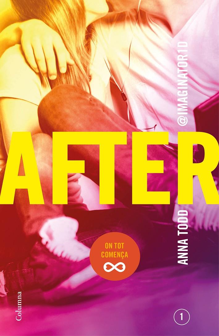 AFTER 1. ON TOT COMENÇA (SÈRIE AFTER 1) | 9788466419123 | ANNA TODD