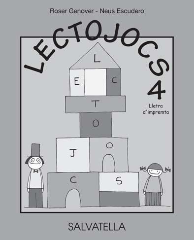 LECTOJOCS 4 - 2N. EDUCACIÓ PRIMARIA | 9788484128694 | GENOVER HUGUET, ROSER