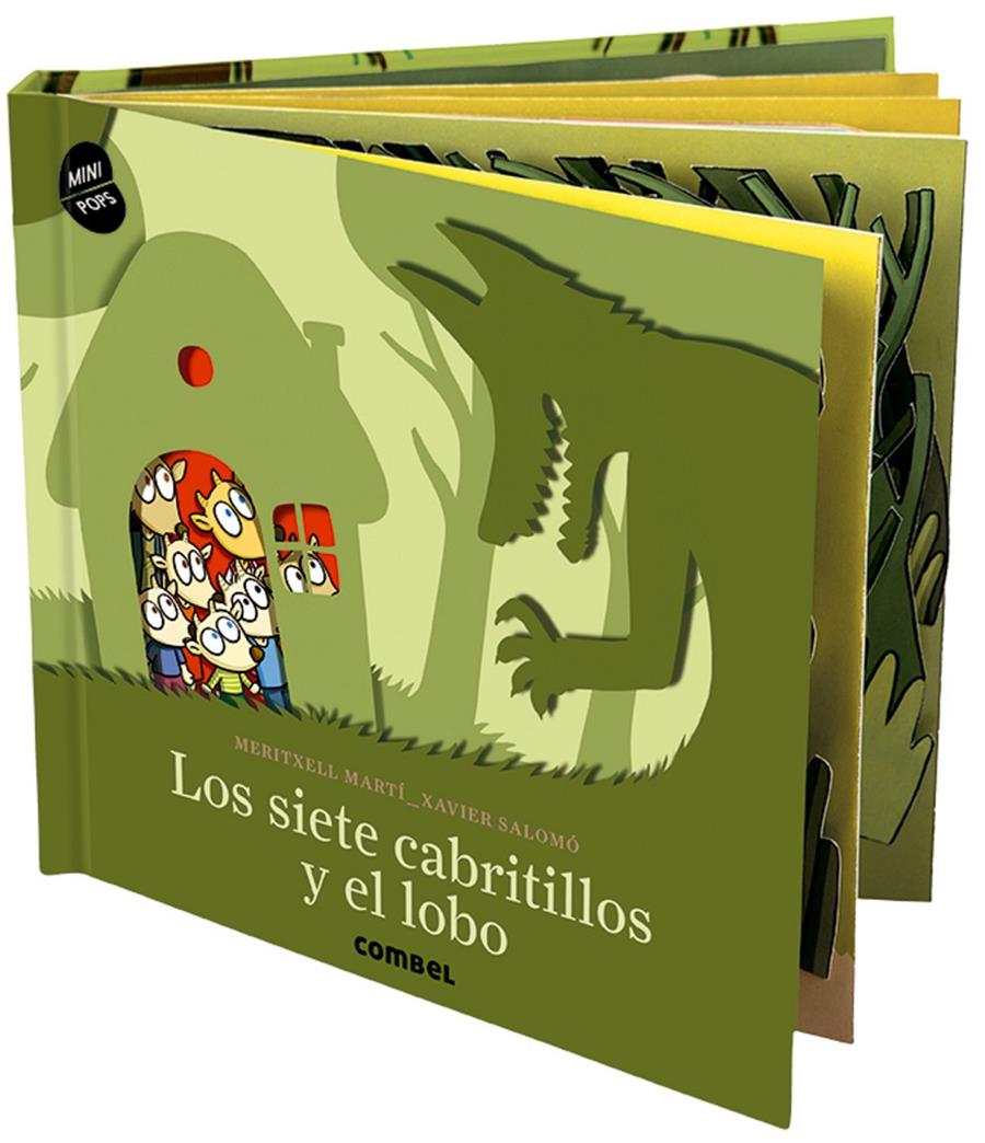 LOS SIETE CABRITILLOS Y EL LOBO | 9788491011293 | MARTí, MERITXELL