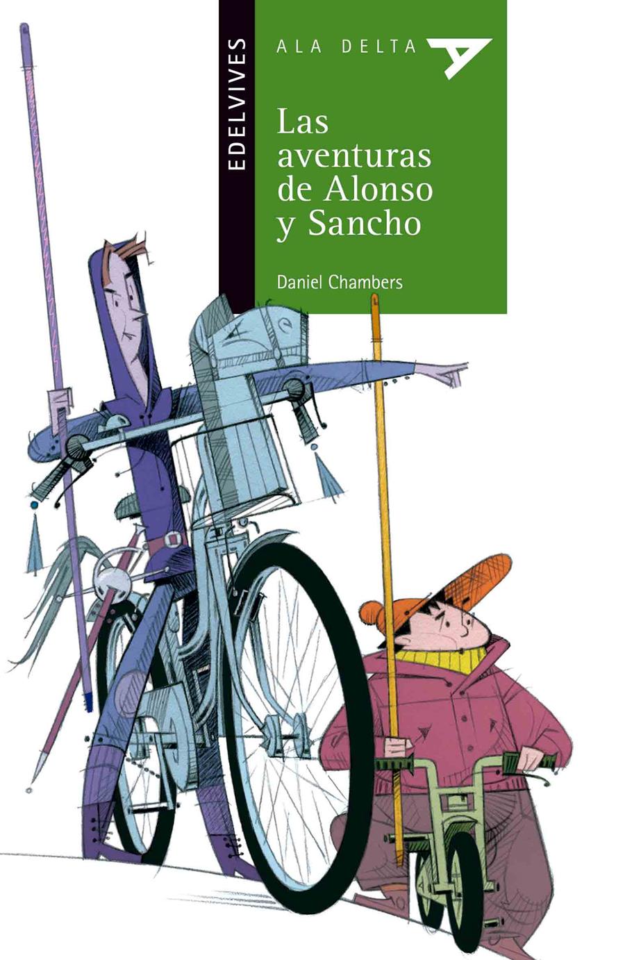 LAS AVENTURAS DE ALONSO Y SANCHO | 9788414002094 | HERNÁNDEZ CHAMBERS, DANIEL