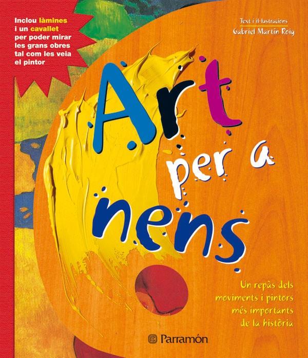 ART PER A NENS | 9788434227705 | MARTIN, GABRIEL