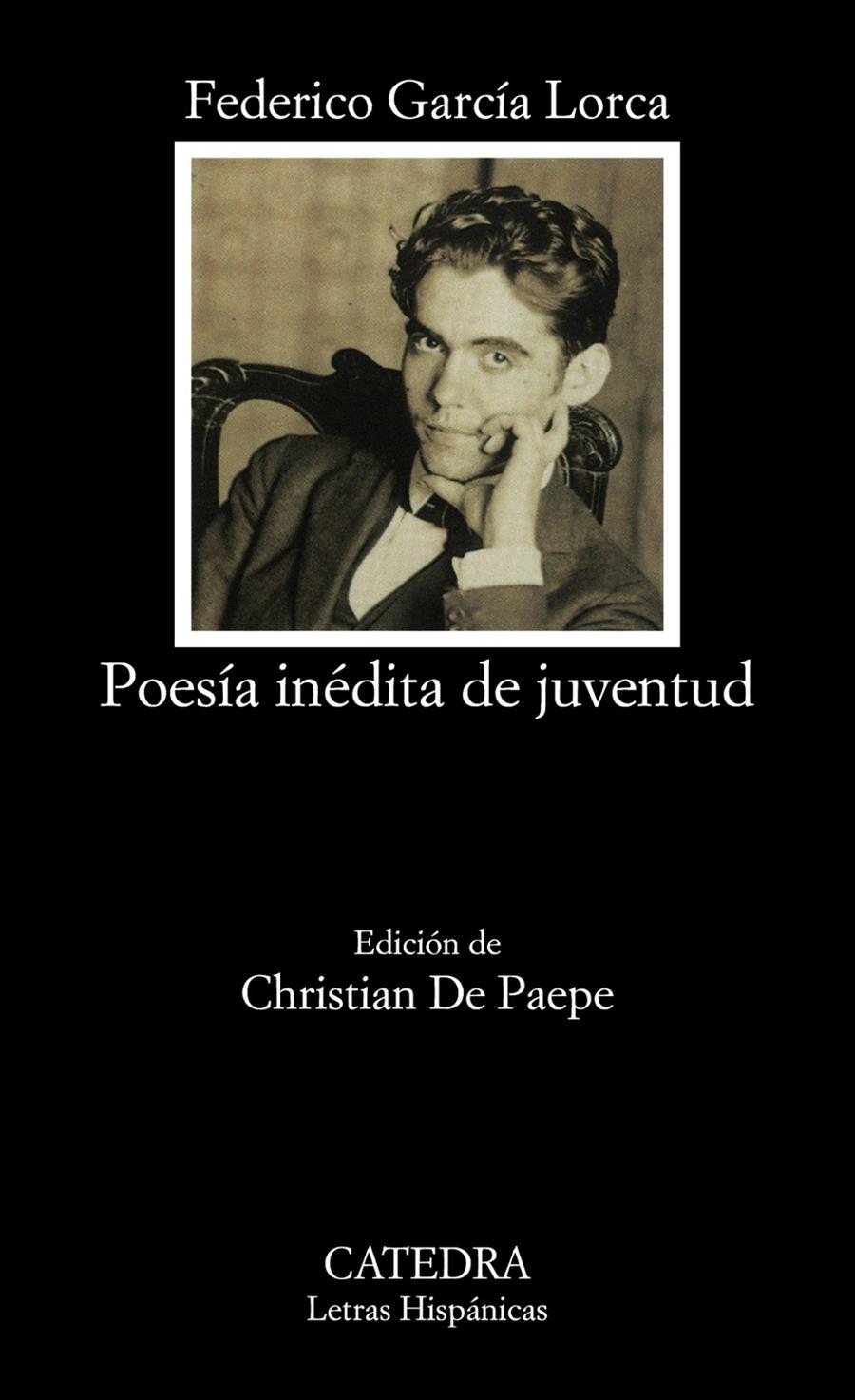 POESIA INEDITA DE JUVENTUD | 9788437612249 | GARCIA LORCA, FEDERICO