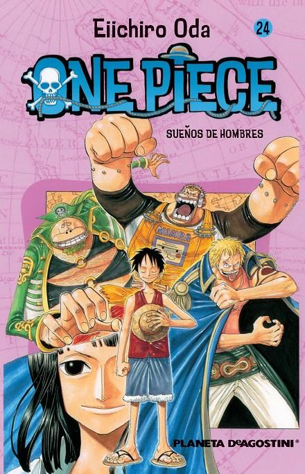 ONE PIECE Nº 24 | 9788468471754 | EIICHIRO ODA