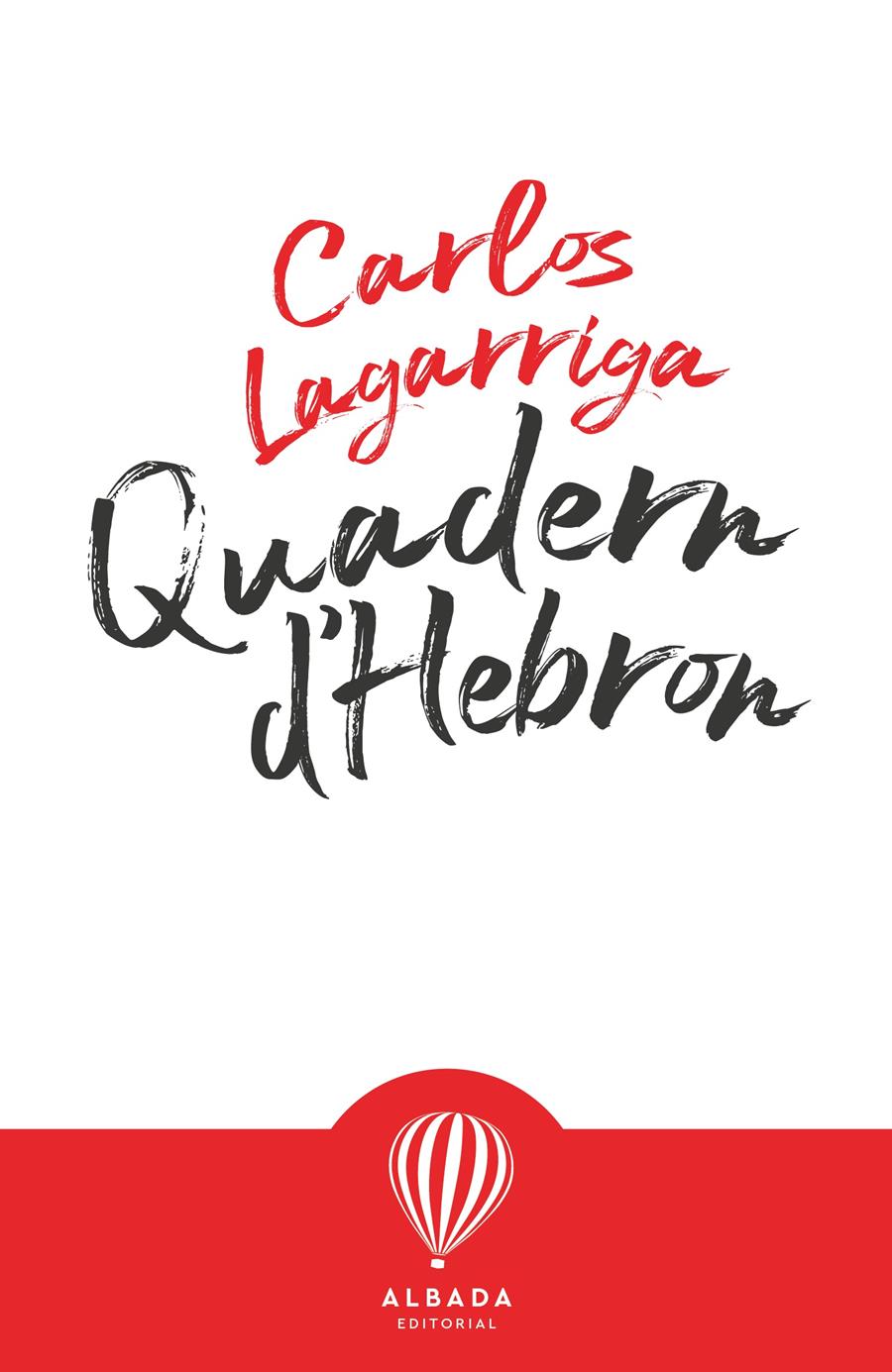 QUADERN D'HEBRON | 9788487023552 | LAGARRIGA, CARLOS