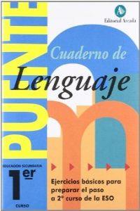 PUENTE CUADERNO LENGUAJE 1R ESO | 9788478874989