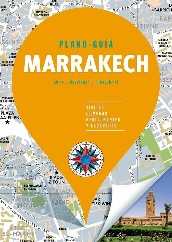 MARRAKECH (PLANO-GUÍA) | 9788466664929 | , AUTORES GALLIMARD