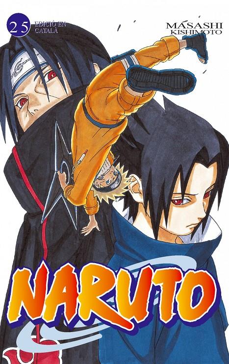 NARUTO 25 CAT | 9788483574409 | KISHIMOTO MASASHI