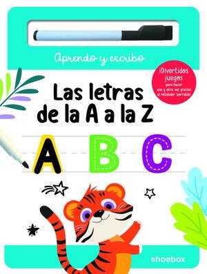 LAS LETRAS DE LA A A LA Z | 9781773885735