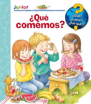 QUÉ? JUNIOR. ¿QUÉ COMEMOS? | 9788417254421 | RüBEL, DORIS