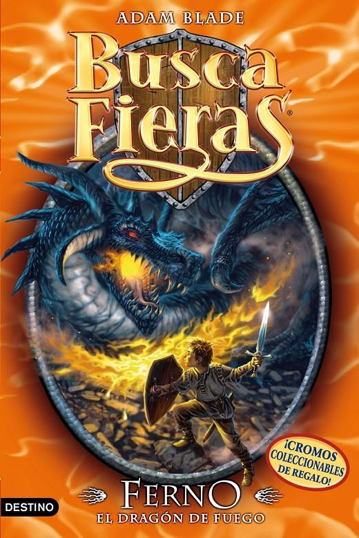 FERNO, EL DRAGON DE FUEGO. BUSCAFIERAS 1. | 9788408077732 | ADAM BLADE