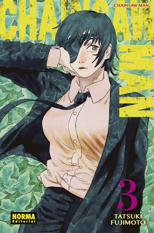 CHAINSAW MAN 3 | 9788467943511 | FUJMOTO, TATSUKI