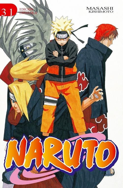 NARUTO Nº 31 | 9788415866312 | MASASHI KISHIMOTO