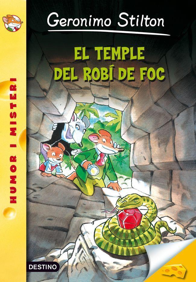 EL TEMPLE DEL ROBÍ DE FOC | 9788499328867 | GERONIMO STILTON