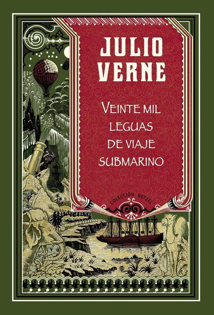 VEINTE MIL LEGUAS DE VIAJE SUBMARINO | 9788490567920 | VERNE , JULIO