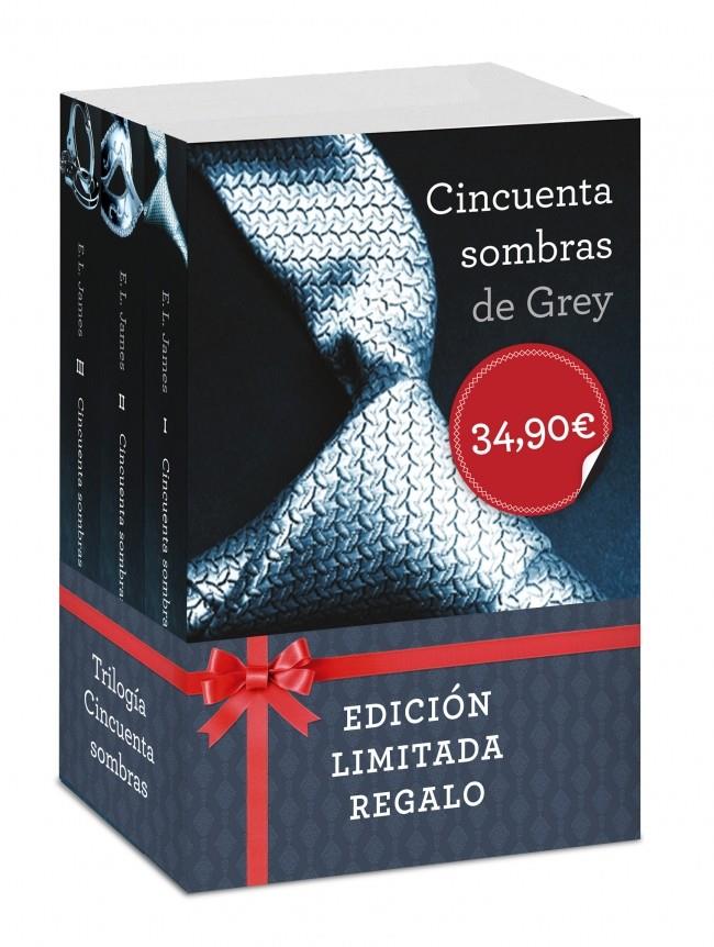 PACK NAVIDAD TRILOGÍA CINCUENTA SOMBRAS | 9788454057405 | JAMES,E.L.