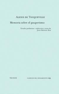 MEMORIA SOBRE EL PAUPERISMO | 9788430939732 | DE TOCQUEVILLE, ALEXIS