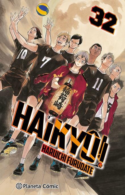 HAIKYÛ!! Nº 32/45 | 9788411612326 | FURUDATE, HARUICHI