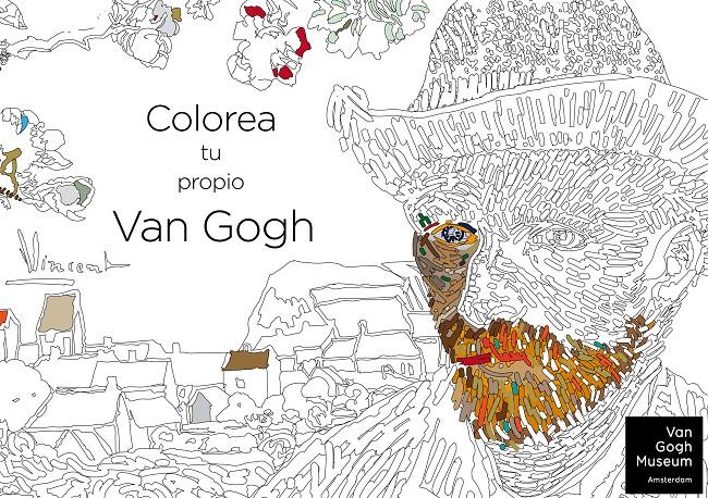 COLOREA TU PROPIO VAN GOGH | 9788441436275