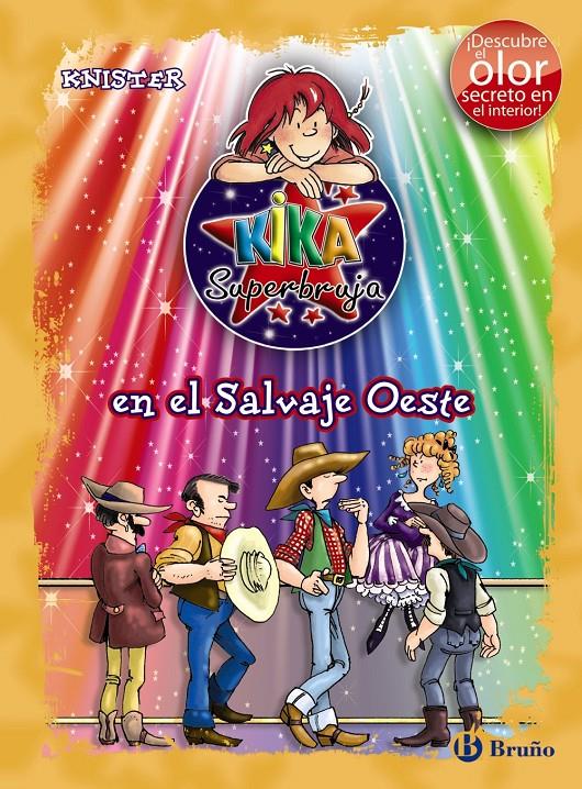 KIKA SUPERBRUJA EN EL SALVAJE OESTE (ED. COLOR) | 9788421687239