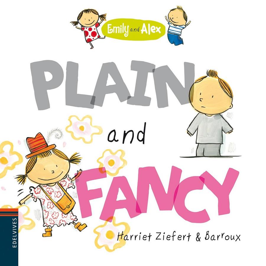 PLAIN AND FANCY | 9788426389411 | HARRIET ZIEFERT