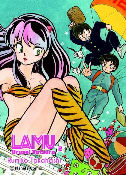 LAMU Nº 02/17 | 9788411612050 | TAKAHASHI, RUMIKO