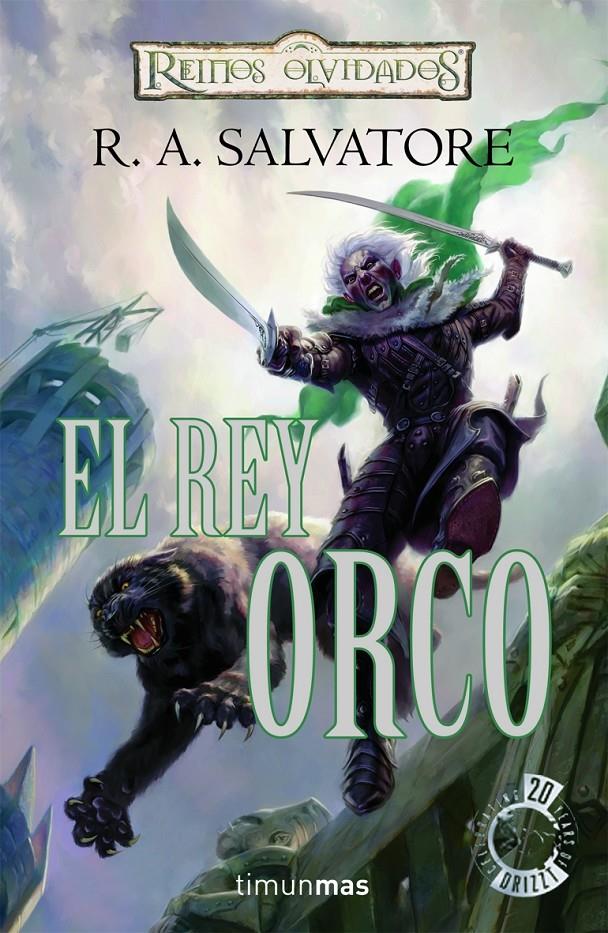 EL REY ORCO | 9788448037949 | SALVATORE, R. A.