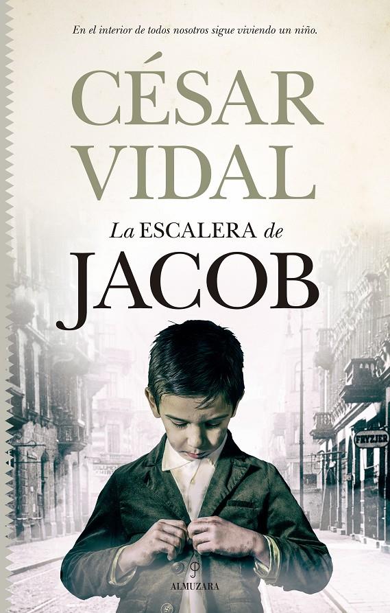 LA ESCALERA DE JACOB | 9788416392919 | VIDAL, CÉSAR