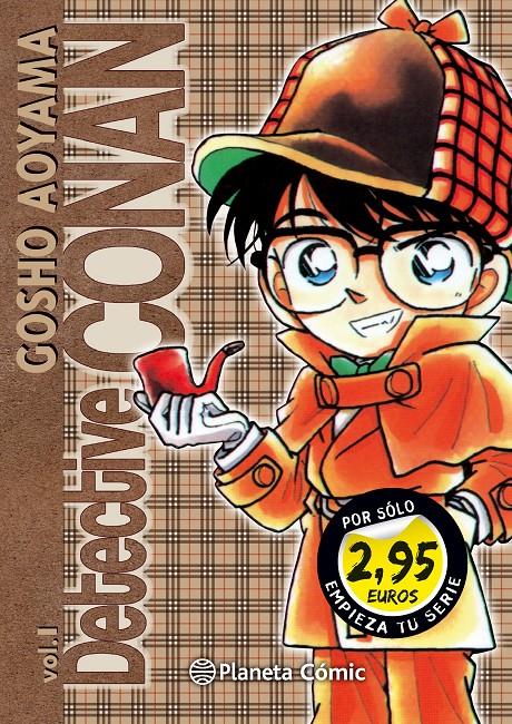 DETECTIVE CONAN Nº 01  | 9788468479545 | AOYAMA, GOSHO