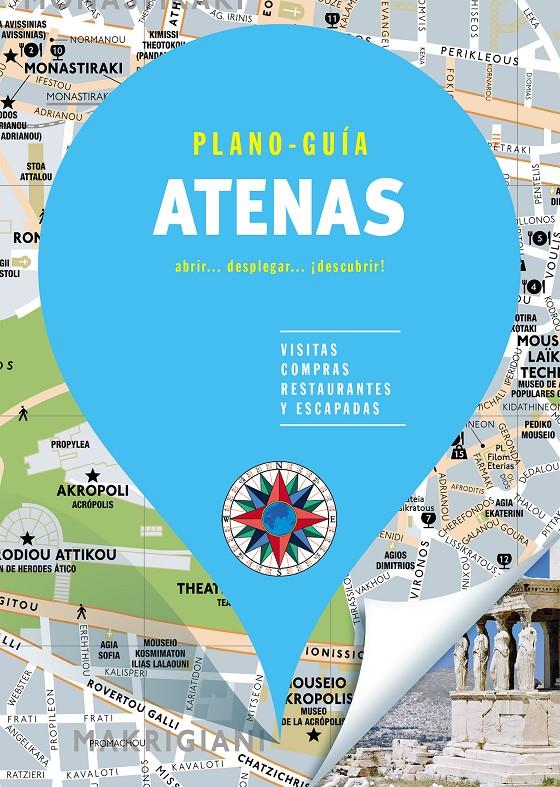 ATENAS (PLANO-GUÍA) | 9788466664820 | , AUTORES GALLIMARD