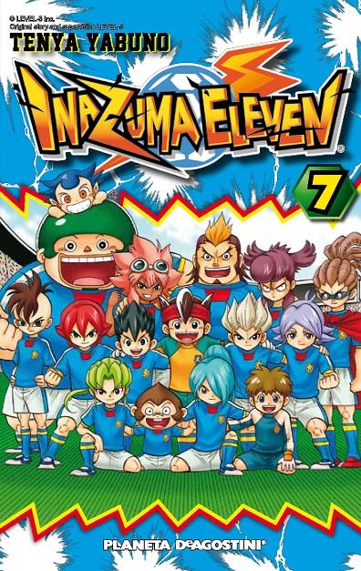 INAZUMA ELEVEN Nº7 | 9788468476261 | TENYA YABUNO