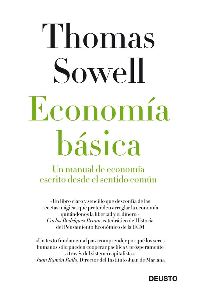 ECONOMIA BASICA | 9788423412648 | SOWELL, THOMAS