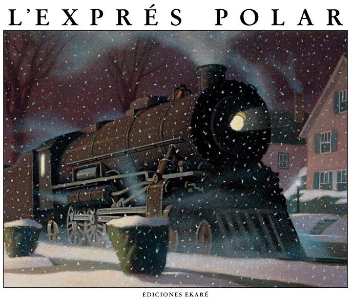 L`EXPRES POLAR | 9789802570461 | CHRIS VAN ALLSBURG