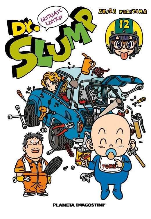 DR. SLUMP Nº 12/15 | 9788467483192 | AKIRA TORIYAMA