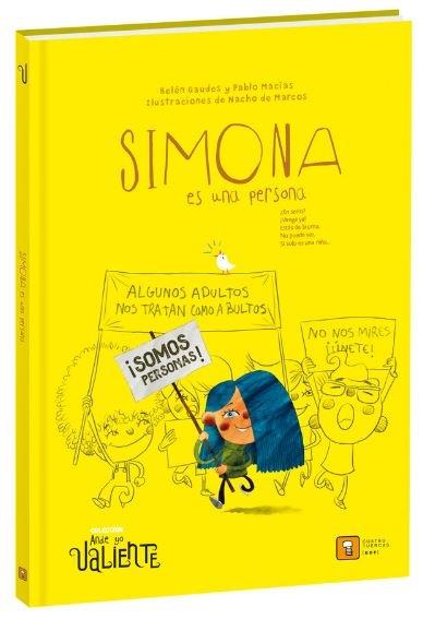 SIMONA ES UNA PERSONA | 9788417006242 | SÁNCHEZ TEIRA, BELÉN/MACÍAS ALBA, PABLO