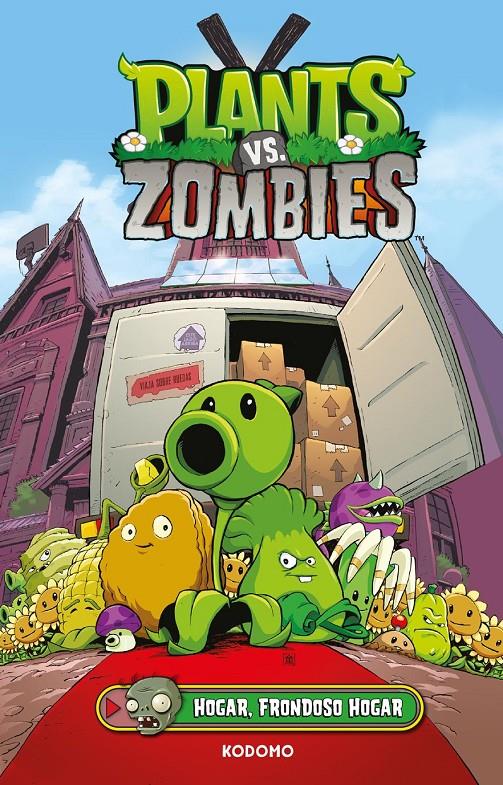 PLANTS VS. ZOMBIES VOL. 04: HOGAR, FRONDOSO HOGAR (BIBLIOTECA SUPER KODOMO) | 9788419920867 | TOBIN, PAUL