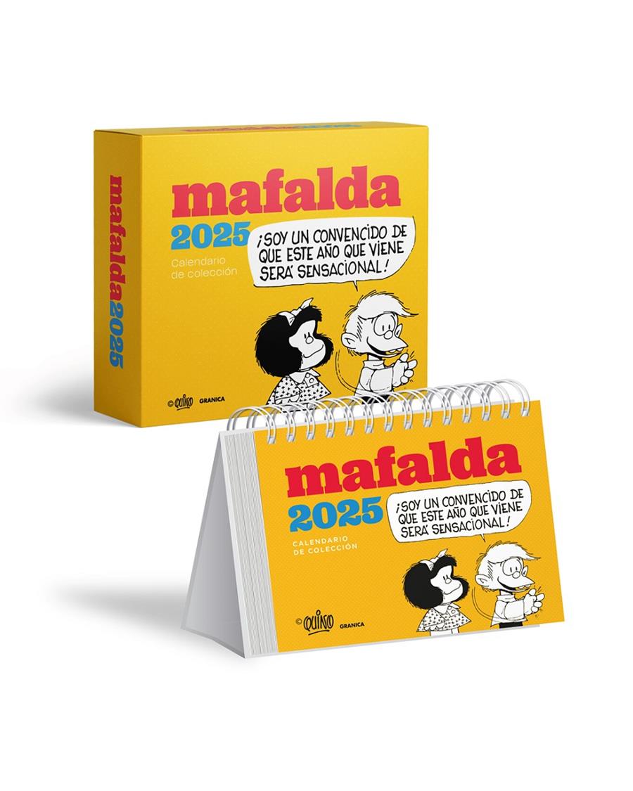 CALENDARIO 2025 MAFALDA. CALENDARIO DE COLECCIÓN | 9786316544421 | QUINO