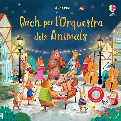 BACH, PER L’ORQUESTRA DELS ANIMALS | 9781803703152 | TAPLIN, SAM