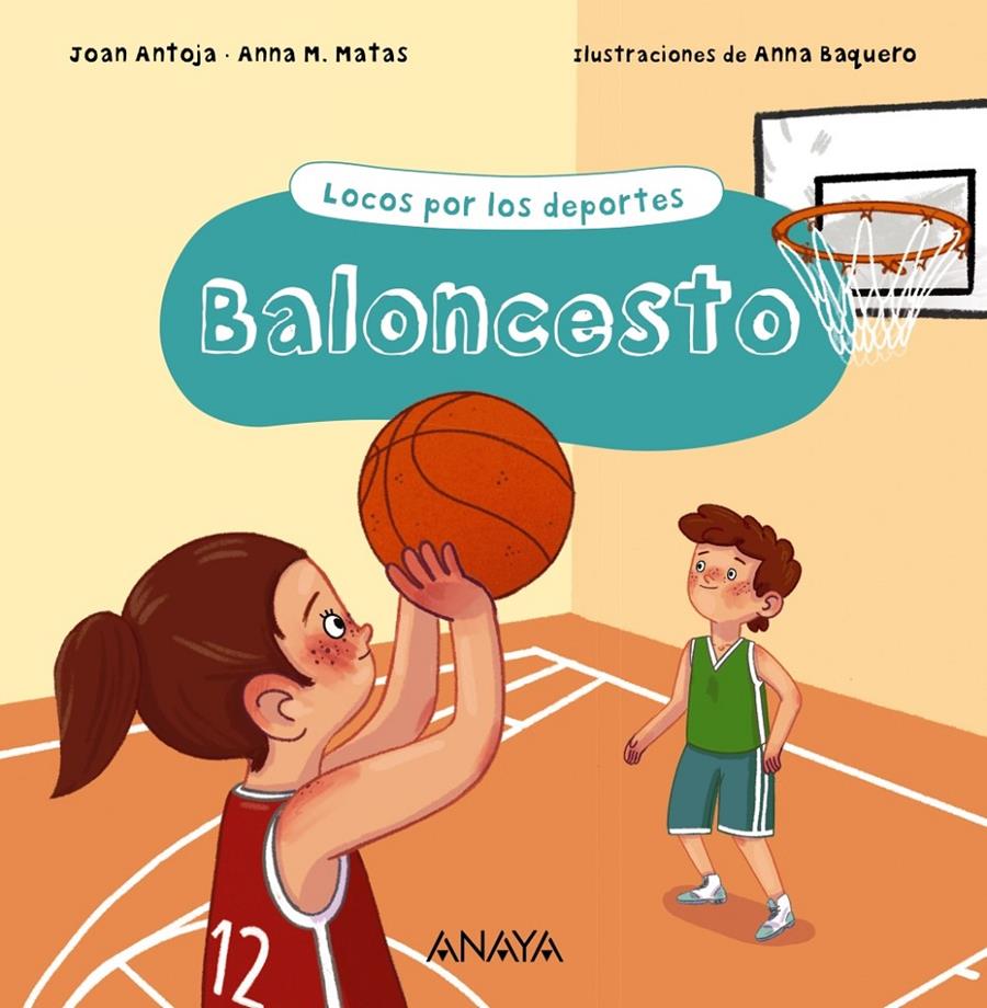 BALONCESTO | 9788469885673 | ANTOJA, JOAN/MATAS, ANNA M.