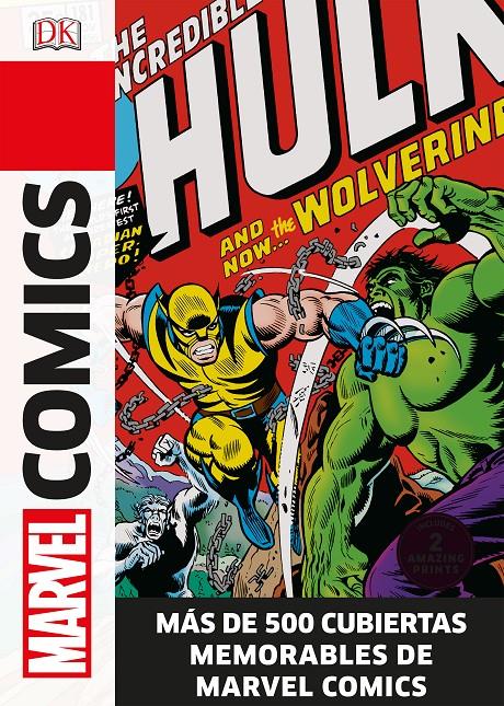 MARVEL COMICS 75 AÑOS DE HISTORIA GRAFICA | 9780241241288 | AA.VV