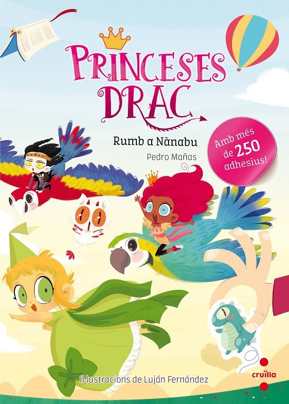 ADHESIUS PRINCESES DRAC RUMB A NANABU | 9788466143165 | MAÑAS ROMERO, PEDRO