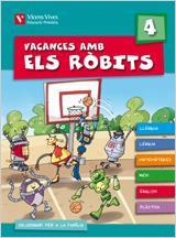 VACANCES AMB ELS ROBITS 4T | 9788431698492 | FRAILE MARTIN, JAVIER