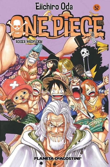 ONE PIECE Nº 52 | 9788468472034 | EIICHIRO ODA