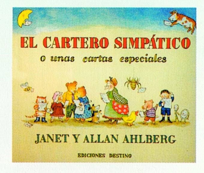 EL CARTERO SIMPÁTICO | 9788423332328 | JANET AHLBERG/ALLAN AHLBERG