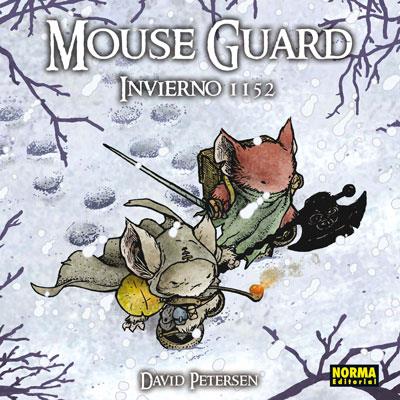 MOUSE GUARD: INVIERNO 1152 | 9788467902174 | PETERSEN, DAVID