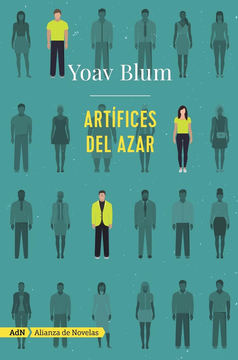 ARTíFICES DEL AZAR (ADN) | 9788491810773 | BLUM, YOAV